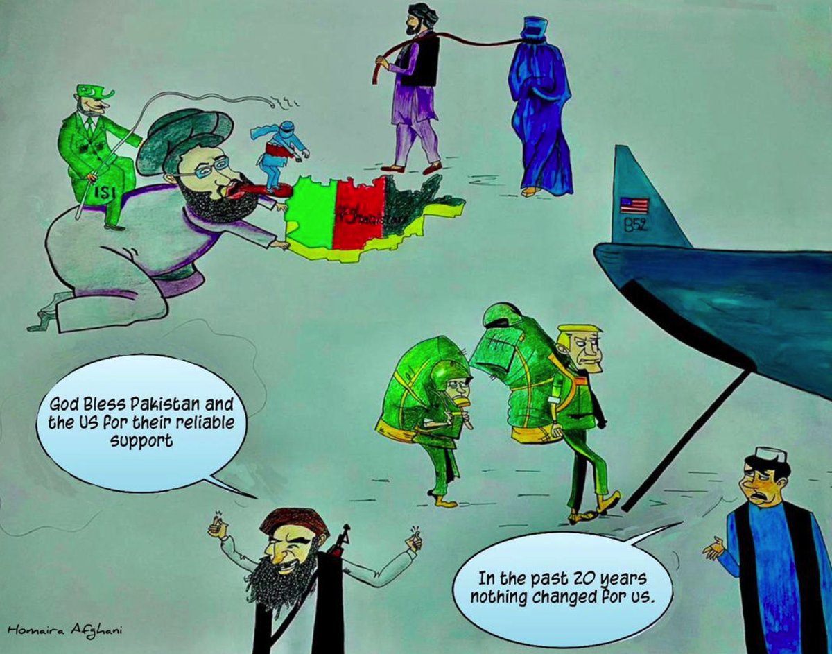 KiteRun65667248's tweet image. Homaira Afghani is one of the Authors on the Kite Runner Platform, expressing herself through humorous radical cartoons condemning the Taliban’s suppressive politics. 
#AfghanistanRising #KiteRunner #CartoonArt #FreeAfghanistan

Read her interview: kiterunner.inenart.eu/2023/09/29/hom…