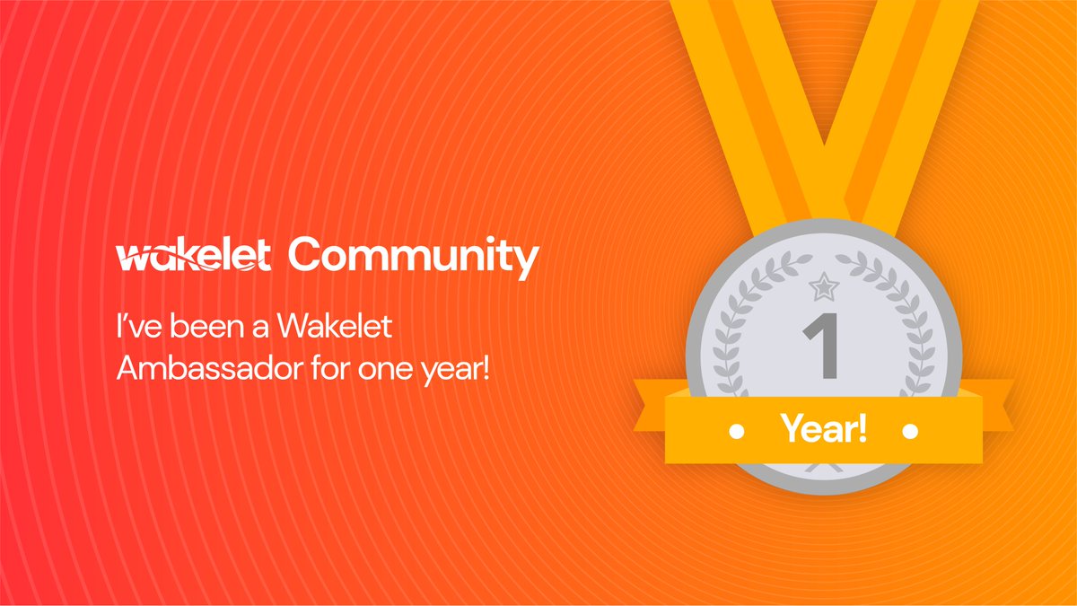📣 Exciting news! I've been an ambassador for Wakelet for a year now, and it's been an incredible journey! From attending summits to teaching with the tool, I've loved every moment. #WakeletAmbassador #EdTech #TeachingTools @wakelet