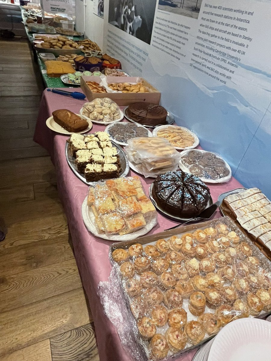 Join us this morning for our annual Macmillan Coffee Morning 💚 Our Coffee Mornings have raised over £39,700.00 since 2015. @macmillancancer #MacmillanCoffeeMorning #FalklandIslands #Falklands