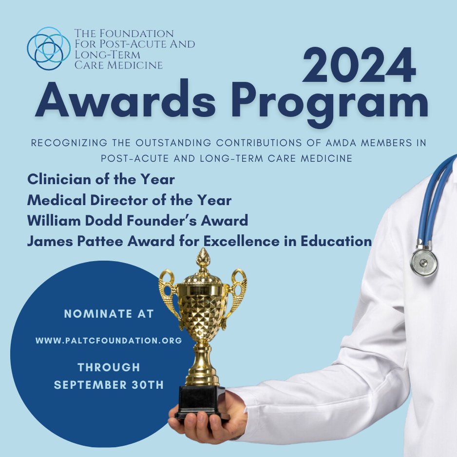Nominate a colleague or mentor for an Excellence Award - nominations are due tomorrow! paltcfoundation.org/award-programs/
