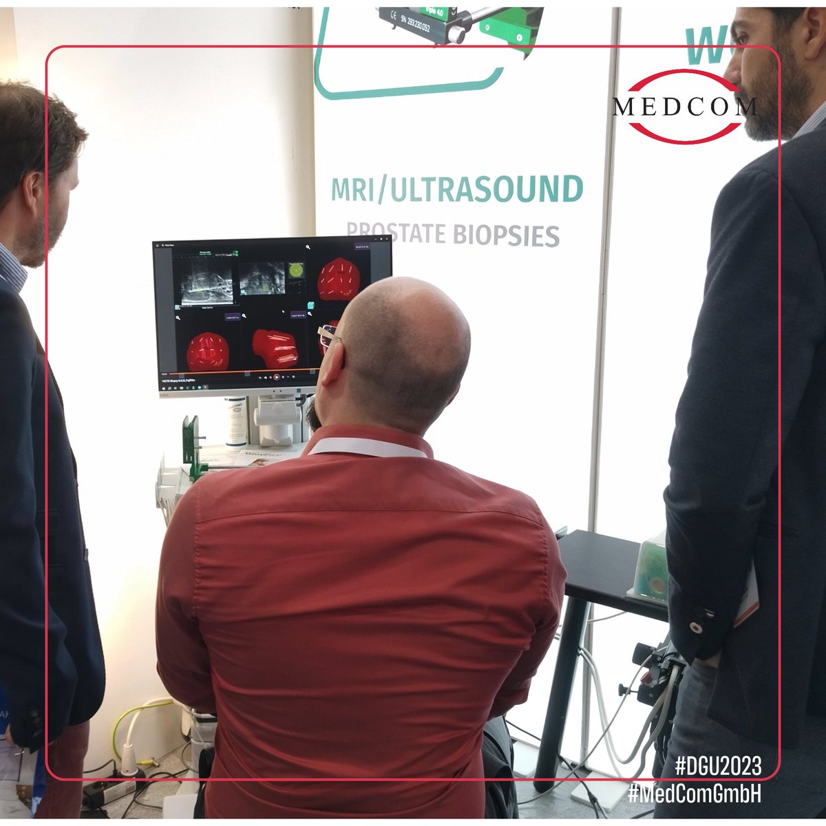 Highlights from last week's phenomenal BiopSee team participation in the #Urology fair #DGU2023 held in Germany! 🌟 We had an incredible day filled with meaningful interactions with doctors, engaging conversations, and exploring the promising potential for #BiopSee_MedComGmbH