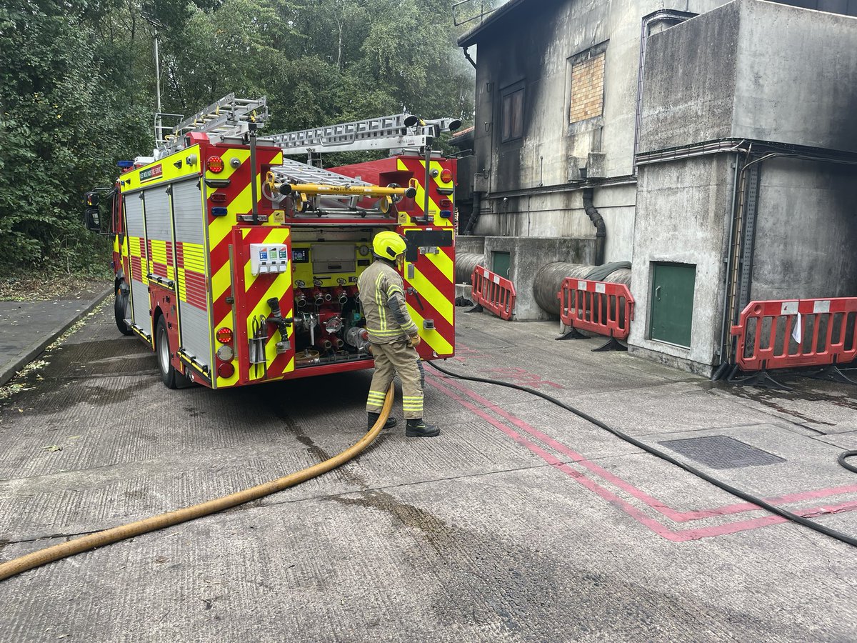 #greenwatch have completed our tactical ventilation assessment, this quality assures our performance- knowledge ,on certain fire situations, can confirm all passed 🚒🚒