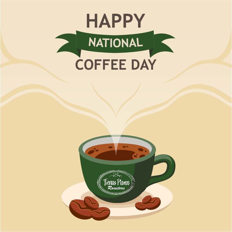 TPRoasters's tweet photo. Today is National Coffee Day! One of our favorite days of the year and a perfect way to celebrate is with the most delicious coffee we know—any blend from TPR!
#TPRCoffee #TierrasPlanasRoasters #CoffeeRoasters #Coffee https://t.co/WERToZmPYt