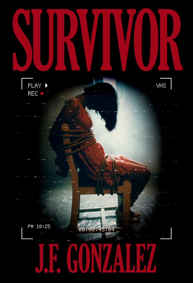 Heralded as a seminal work of extreme horror, J. F. Gonzalez's SURVIVOR is back in print! This definitive edition includes 2 related stories, his essay on the novel's creation, his essay on the history of Splatterpunk & Extreme Horror, and an Intro by me. amzn.to/3ZIq4TN