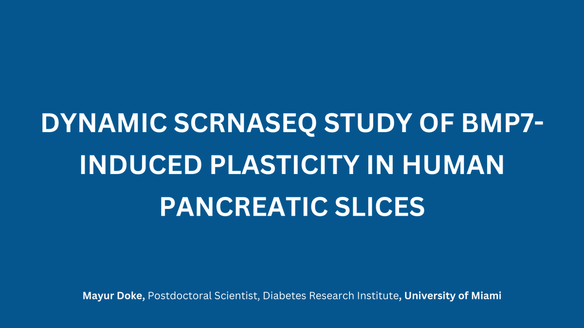 FoGenomics's tweet photo. Explore the world of #DiabetesResearch and #SingleCellAnalysis, next week at #FoGBoston, as @Mayurdoke20 from @Diabetes_DRI presents research on pancreatic regeneration in the fight against Type 1 Diabetes.

View this poster abstract here: https://t.co/ThPJpykXkR https://t.co/szGDiXYbnT