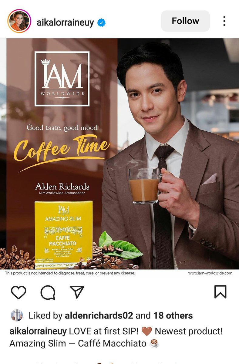 len_cadbury2000's tweet photo. LOVE at first sip

@aldenrichards02 
#ALDENxIAM 
#ALDENRichards https://t.co/C3928Rr8Vb