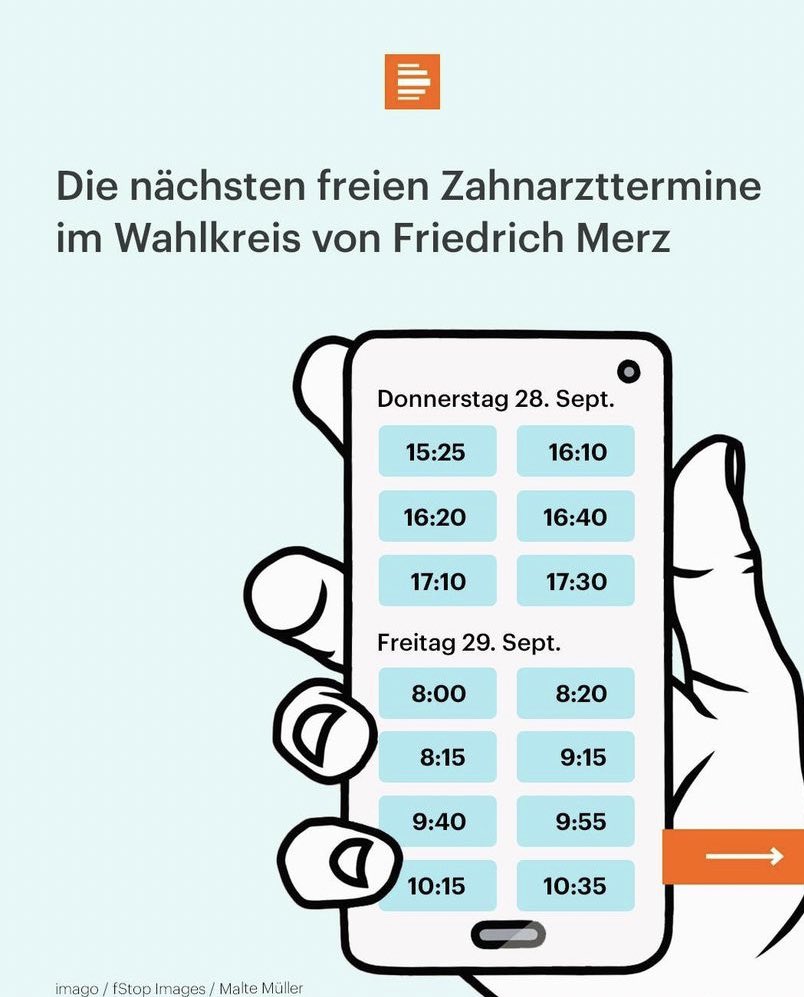 Luisamneubauer's tweet photo. Fyi. #Merz https://t.co/OopUxUbt91