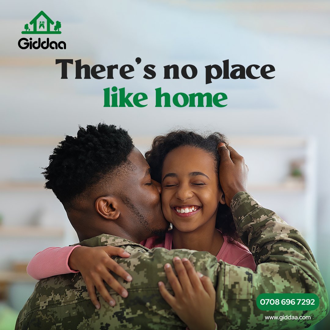 GiddaaHousing's tweet photo. As we approach #NigeriaIndependenceDay, we salute our brave soldiers. Their sacrifices make our homeland a place we can proudly call home and make our mission at Giddaa possible. 🇳🇬💂♂️ #Giddaa #HomeOwnershipForAll
With our November launch, we're committed to simplifying home ownership for all, including our soldiers. We will offer personalized programs & support for our heroes. Together, let's make Nigeria a home for everyone. 🏠💂♂️ #Giddaa #HomeOwnershipForAll