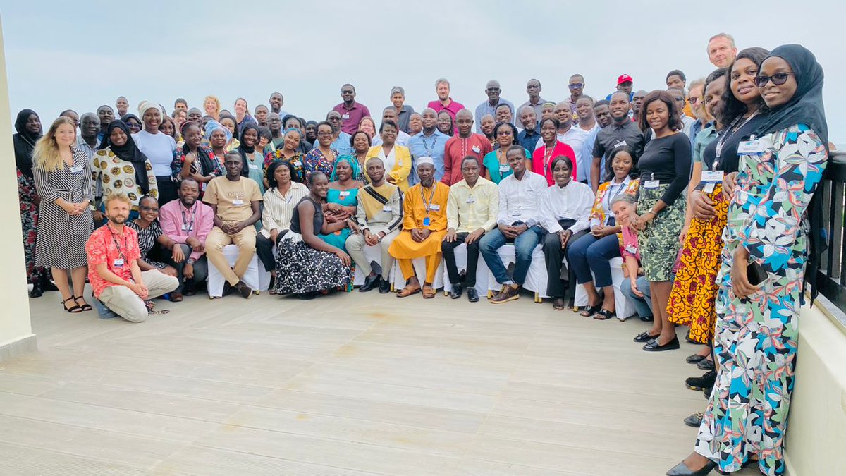 #VaccinesandImmunity Theme Retreat @MRCunitGambia:

And it's a wrap! Two very interesting days of engaging discussions on #researchvision, #collaborations, #careerdevelopment, #engagement, #PositiveResearchCulture, etc. Looking forward to the next 5-yrs.

#DIVERSITY...... 👇👇👍