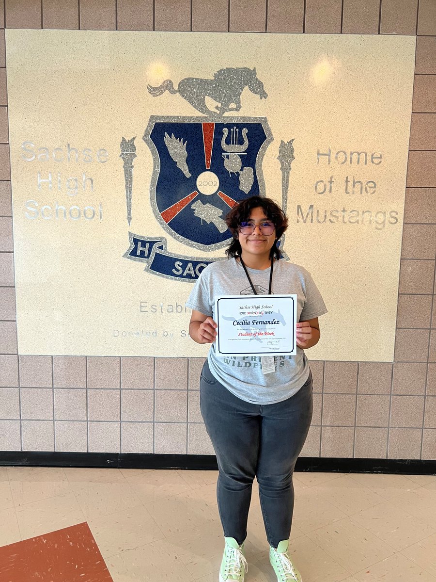 Sachse High School 🎓 tweet media