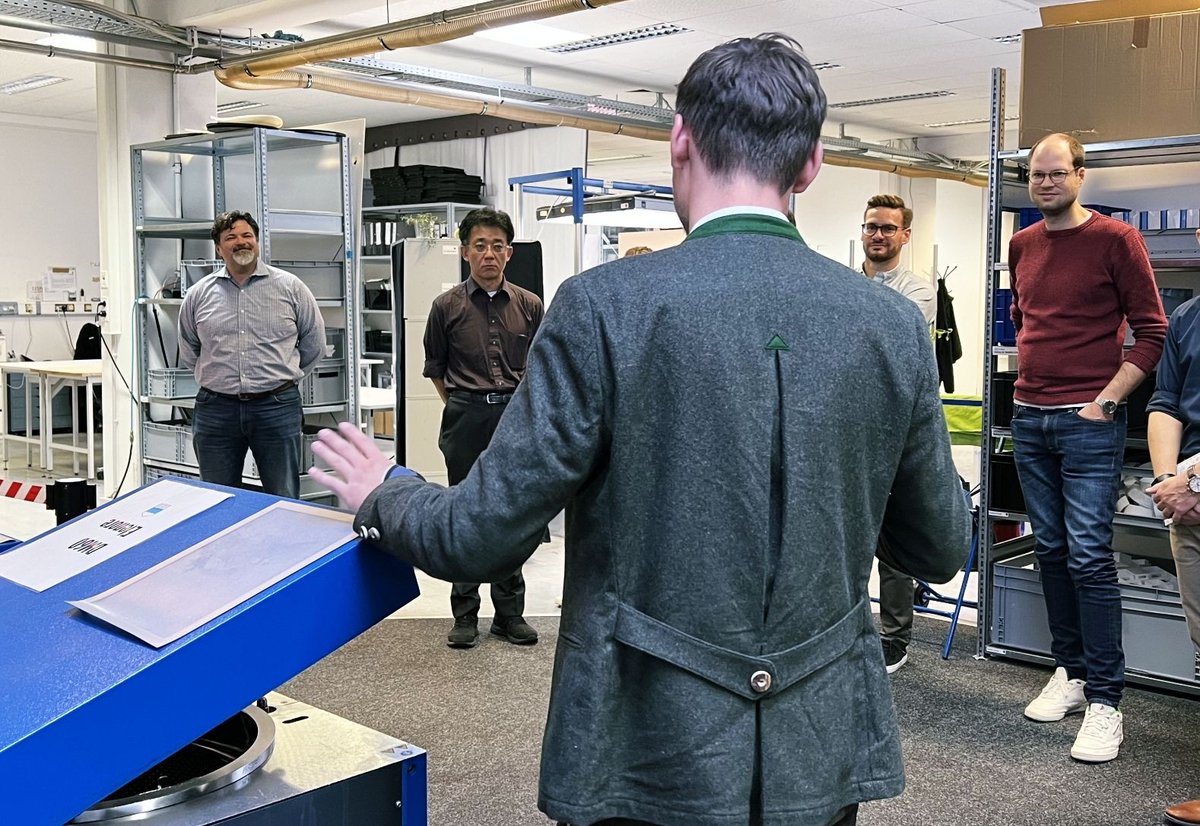 WeAreDyeMansion's tweet image. Visit from AM Ventures and the LEGO Group. 🤝🏻 Presentations about Company Culture, guided tours through our production & exciting insights into our company activities. @LEGO_Group
#3dprinting #postprocessing #print2product #additivemanufacturing #startup