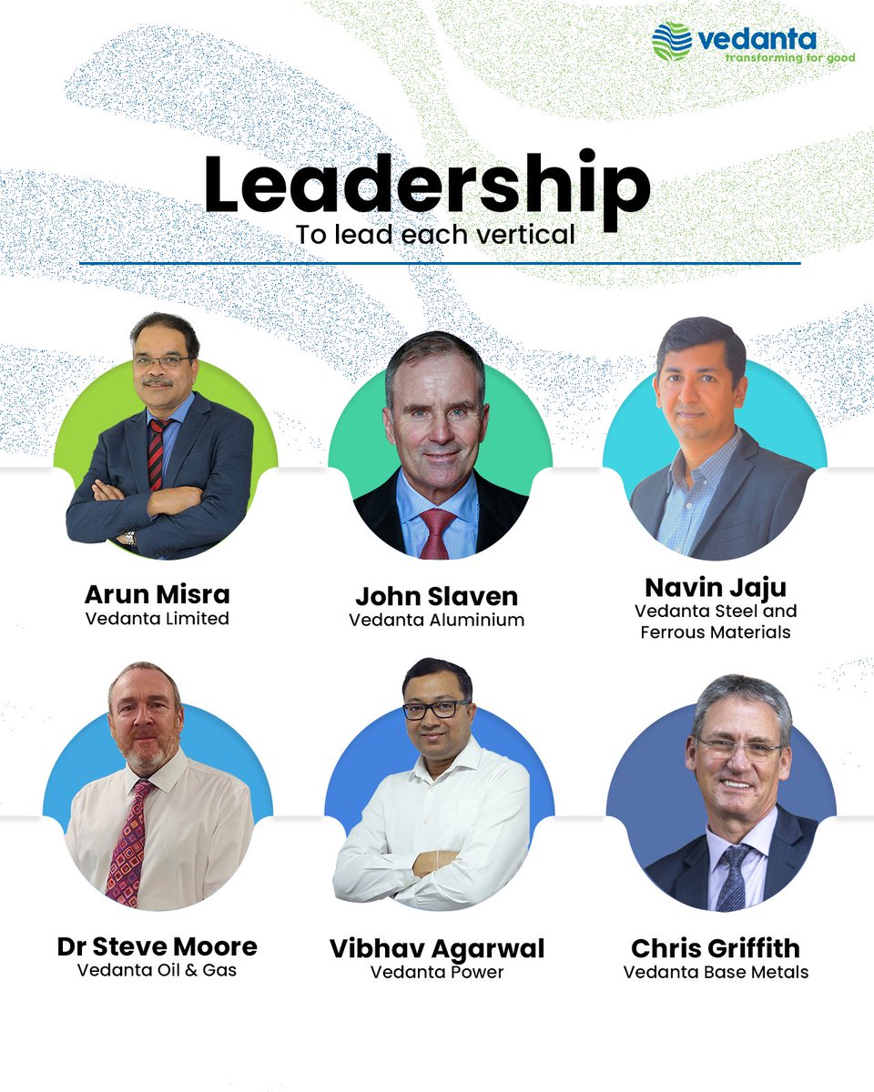 Vedanta_Group's tweet image. Vedanta Limited Board approved a pure-play, asset-owner business model that will result in six separate listed companies. Staying committed to delivering strong shareholder value, this move is intended to attract strategic investments in India&apos;s and the company&apos;s next phase of…