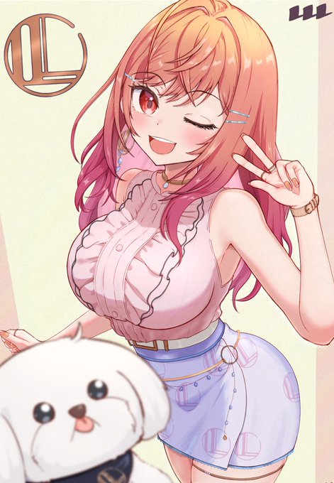 ReGLOSS全員描けんかった
#今月描いた絵を晒そう 