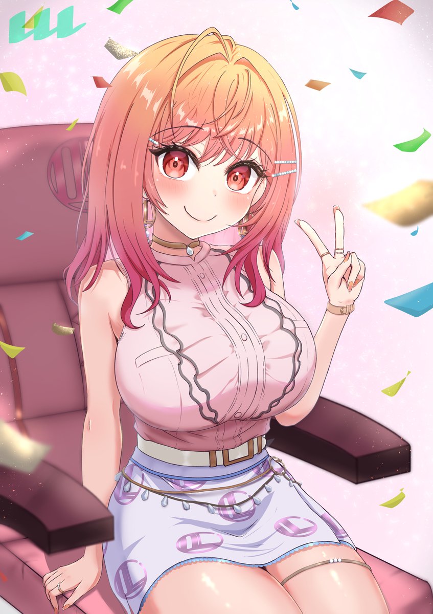 ReGLOSS全員描けんかった
#今月描いた絵を晒そう 