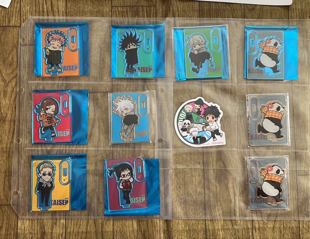 sora♡呪術廻戦グッズ断捨離中→固定ツリー要確認 (@sora_kingdom58