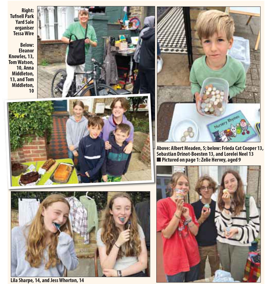 TessaWire's tweet photo. And in today's news....
#tufnellparkyardsale
#tufnellpark
#camdennewjournal https://t.co/YFLxSVj9wy