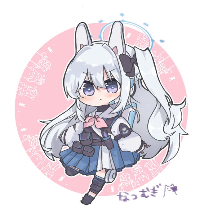 skebで以前ご依頼頂いたミヤコちゃんが十五夜ぽいかなと思ったので再掲。