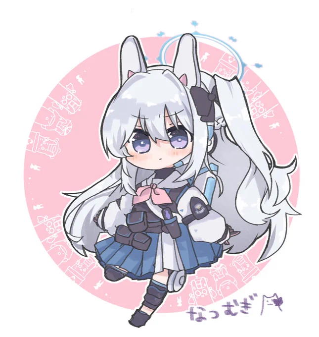 skebで以前ご依頼頂いたミヤコちゃんが十五夜ぽいかなと思ったので再掲。