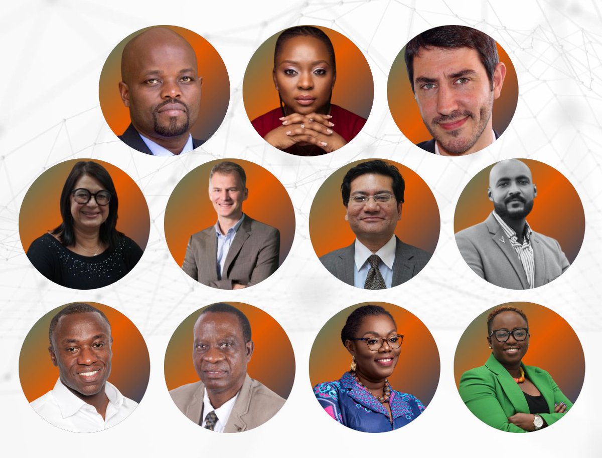 Honored to lead such an eminent team of leaders passionate about #LeavingNoOneBehind the benefits of the digital revolution. Welcoming our new board members @UrsulaOw @Efua_Quaye Kojo Boakye of @Meta. Great job @SoniaJorgeICT4D @AfroDiva and team @GDInclusion for the great job!