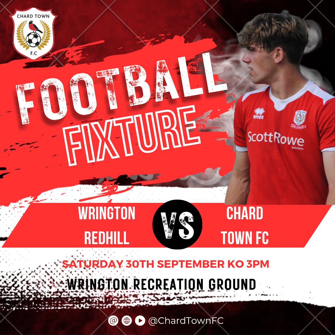 This Saturday the first team are away at @WringtonFc KO 3pm. The Reserves don't have a game. ⚽
@scottrowelegal
@swsportsnews
@pulmansnews
@paulsconvey
@levellerlive
@LewisWiseman1