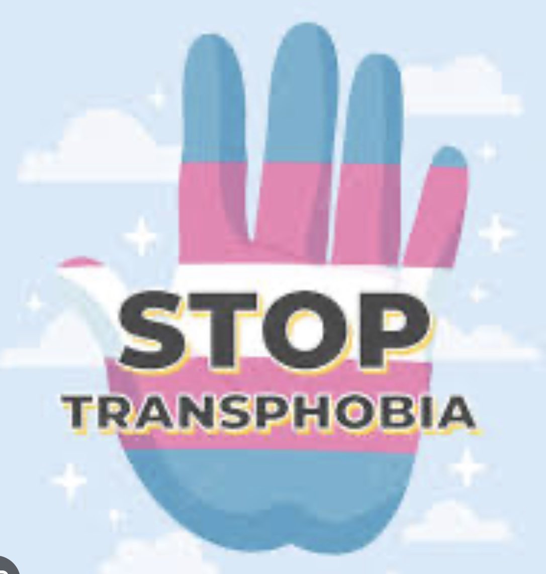 DrRonHolt's tweet photo. Being #trans is not a choice, but transphobia is. 

RP or like if you agree. https://t.co/s4MJRAKSdz