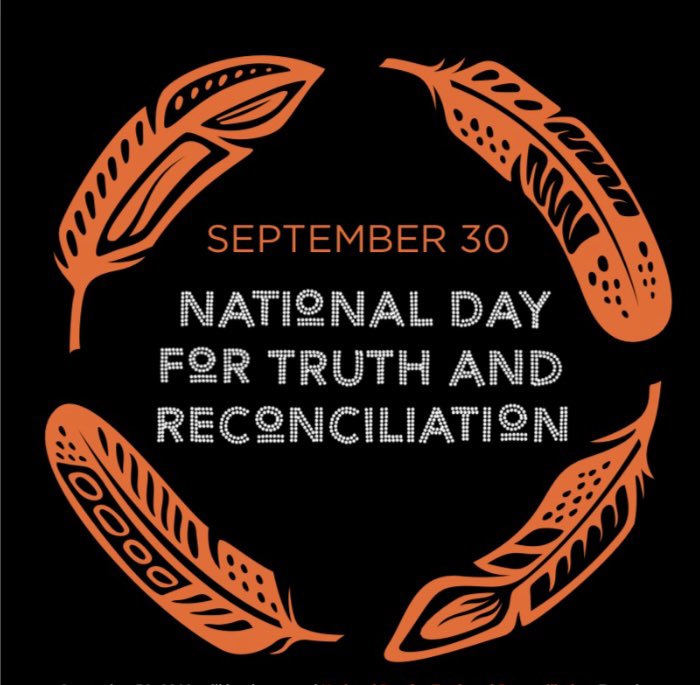 As @tdsb students, staff & families engage in honouring the children who died, & those that survived residential schools remember to centre First Nations Métis & Inuit peoples stories. And also remember Indigenous joy, brilliance & thrivance!