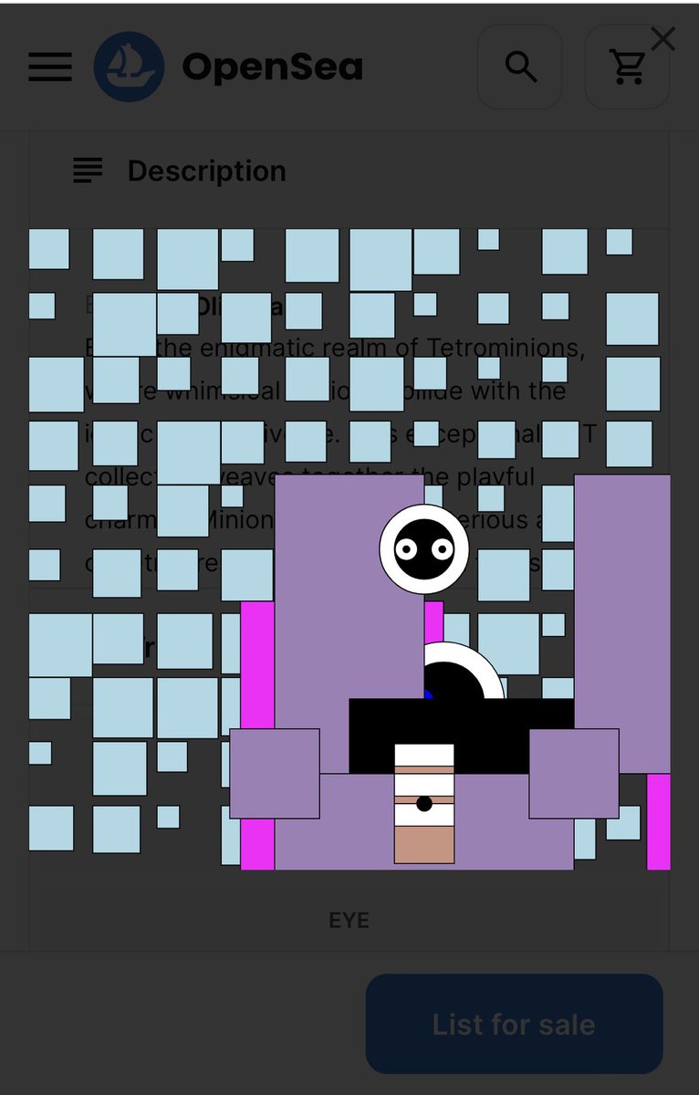 abracadabra_mnm's tweet photo. Free Mint!!

Art generated on p5.js 

https://t.co/DkXXnhQMEV

Mint on https://t.co/EJj6kdvUOF

#freemint #instantreveal #generativeart #p5js #t3minions https://t.co/349YRb9Y6a