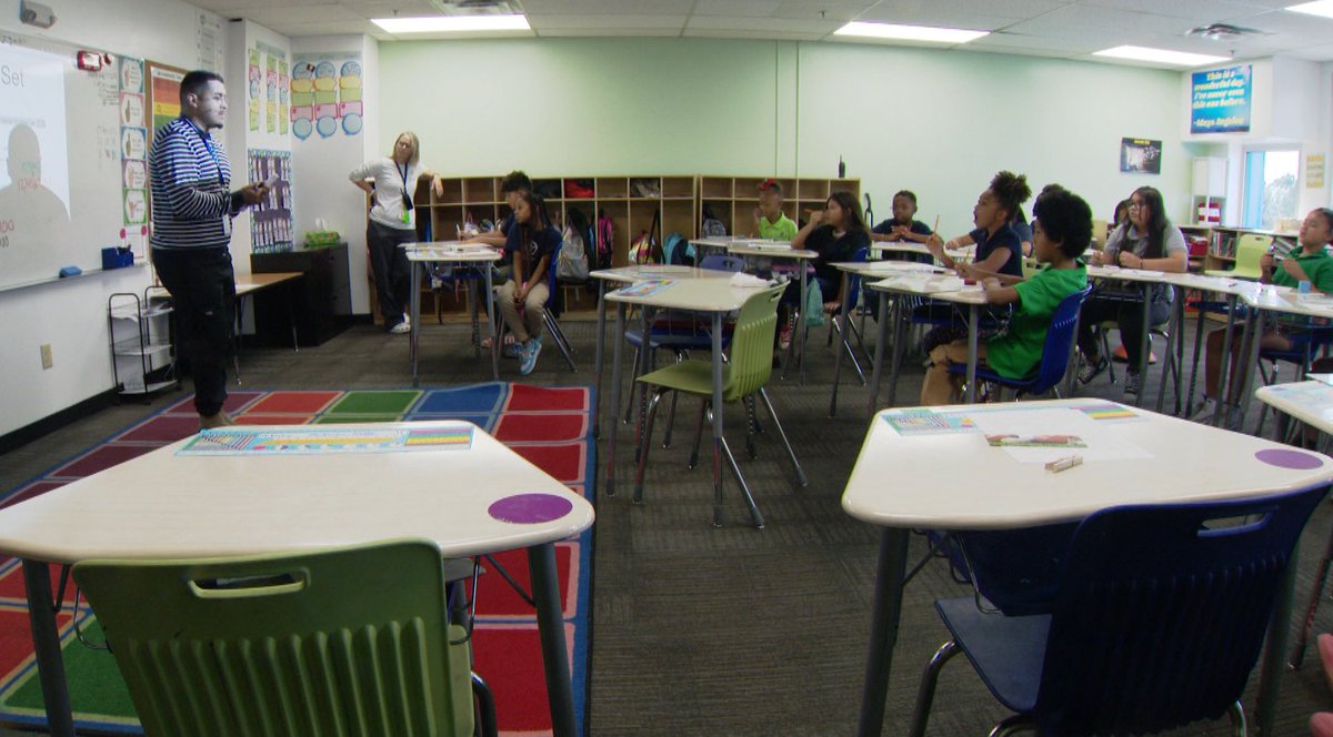 BReed05's tweet image. Congrats to “Cool School” @Academy__360! This health/wellness elementary school teaches whole child, whole body, whole community. They’re celebrating 10 years of offering equitable education and community services to families in the greater Montbello neighborhood. @9NEWS