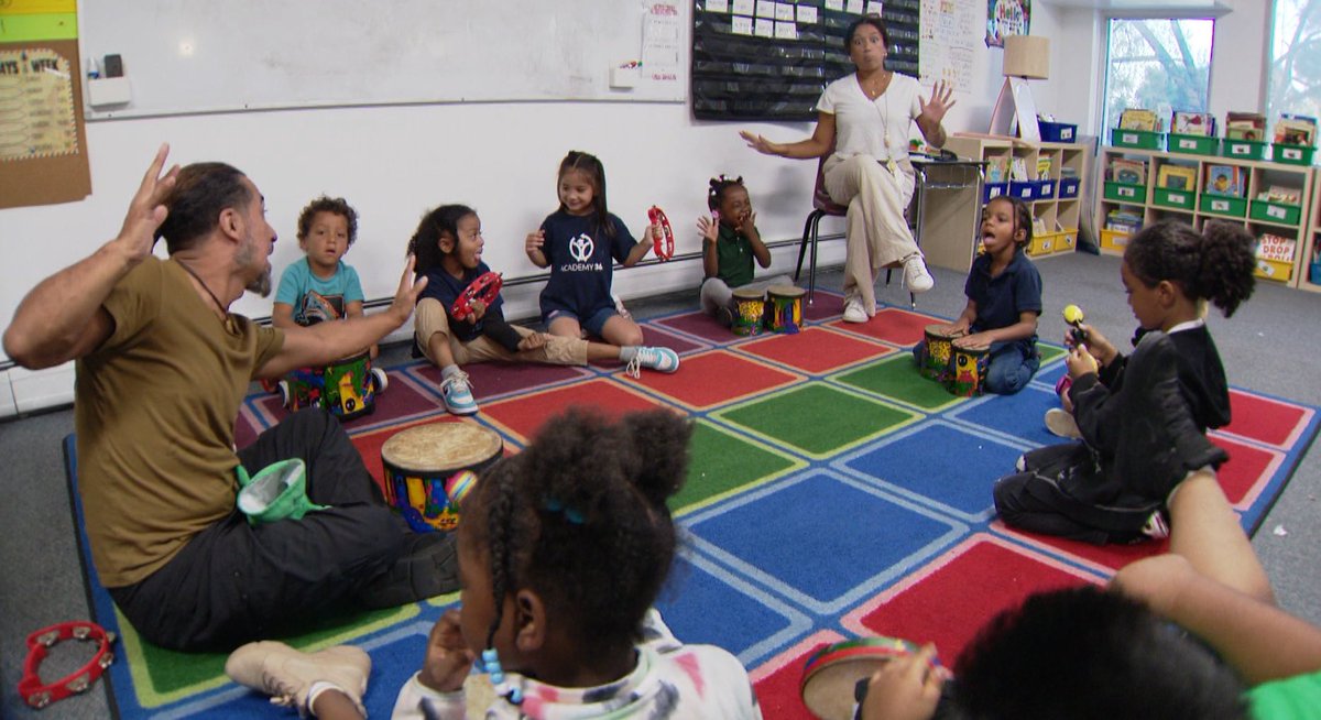 BReed05's tweet image. Congrats to “Cool School” @Academy__360! This health/wellness elementary school teaches whole child, whole body, whole community. They’re celebrating 10 years of offering equitable education and community services to families in the greater Montbello neighborhood. @9NEWS