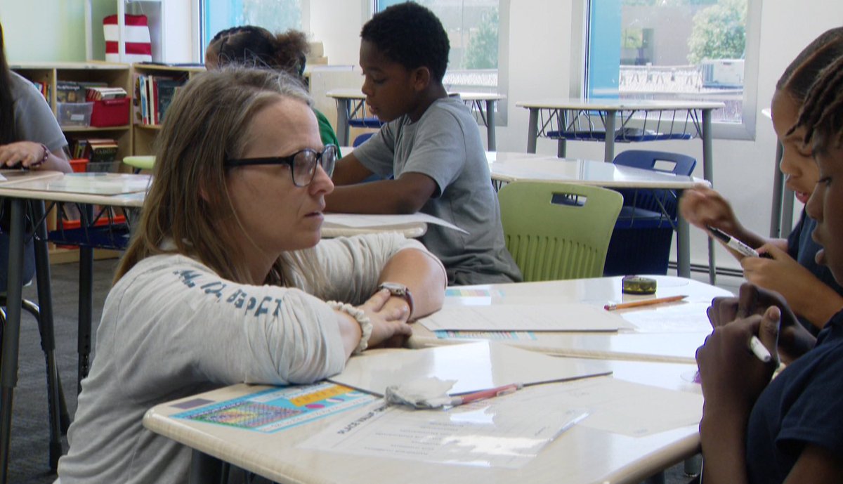 BReed05's tweet image. Congrats to “Cool School” @Academy__360! This health/wellness elementary school teaches whole child, whole body, whole community. They’re celebrating 10 years of offering equitable education and community services to families in the greater Montbello neighborhood. @9NEWS