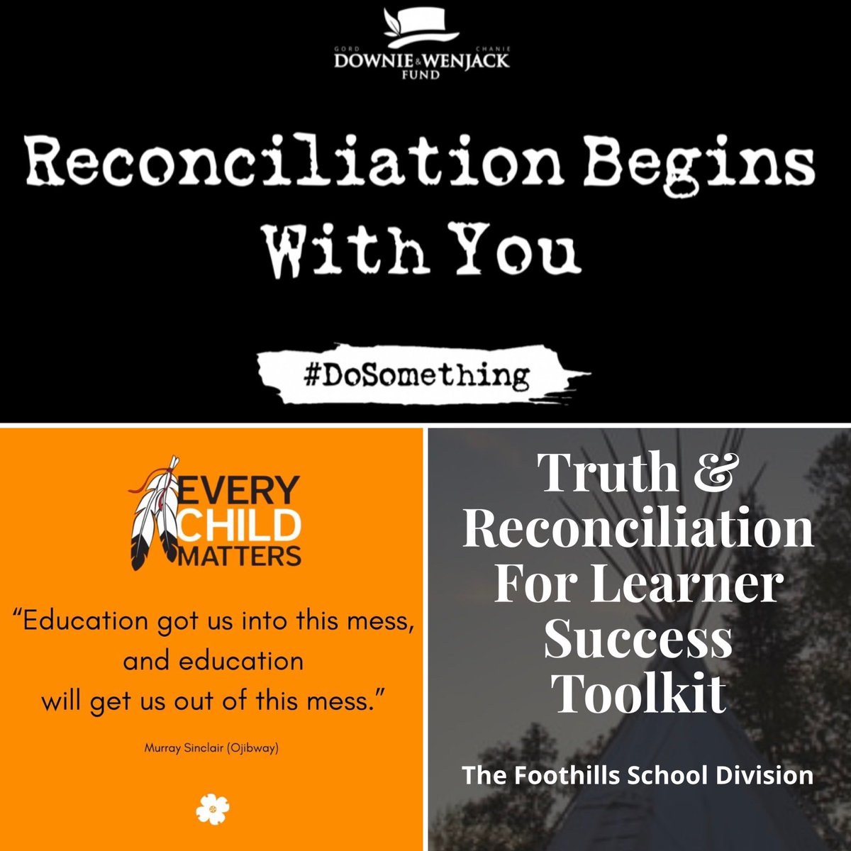 Myth: That all happened in the past/Reconciliation isn’t my responsibility. #FSDFactFridays Recognizing that 'Education is what got us into this mess” but is also the key to getting us out of it @fsd38 has developed a toolkit with tools & strategies to create inclusive classrooms