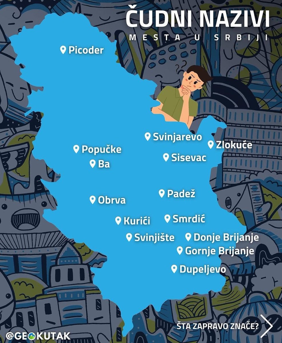 Najčudnije je što je Gornje Brijanje ispod Donjeg.