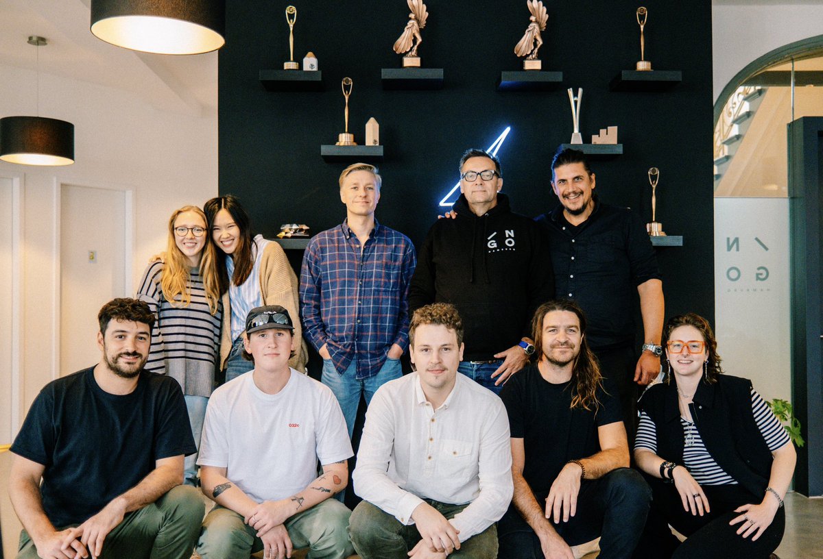 <a href="/Ogilvy/">Ogilvy</a> EMEA CCO Dr. Stephan Vogel  visited INGO today and here is the proof⚡️