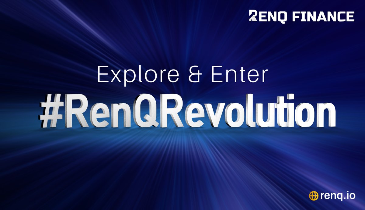 Have a crystal clear understanding of what $RENQ intends to do! ✨

A detailed glimpse of our #RenQRevolution roadmap👇
🗝renq.io/whitepaper.pdf