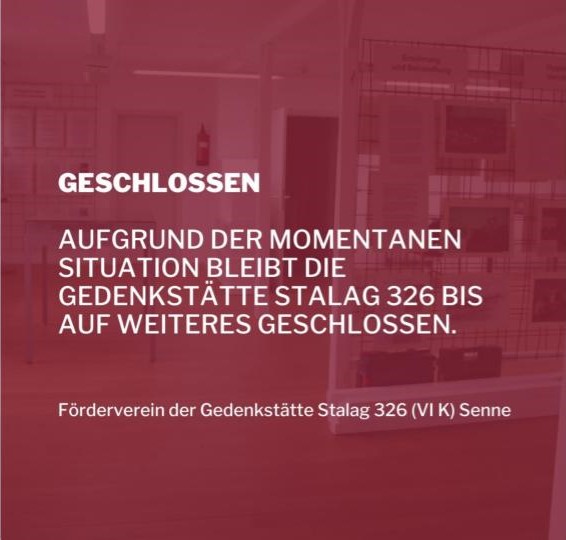 JensHecker7's tweet photo. „Gedenken kann man nicht kaufen“, so die Fraktionsvorsitzende Birgit Ernst von der Gütersloher CDU.
Poltisch-historische Bildung und die wissenschaftliche Aufarbeitung der Geschichte des Stalag 326 sowie der Nachkriegszeit gibt es aber nicht zum Nulltarif! #Stalag326 https://t.co/sFBWEKOeV2