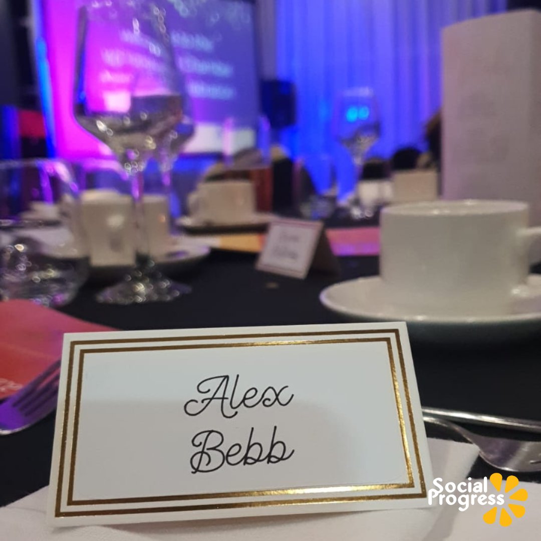 SocialProgress's tweet photo. 🏆 What a night!🍸

Alex and Becca attended the #MYBizAwards last night and what a great night it was. We'd like to say 'Congratulations' to all the winners and massive 'Thank You' to @MidYorksChamber for having us!

#SocialProgress #Huddersfield #MYConference https://t.co/k0DqqkGukP
