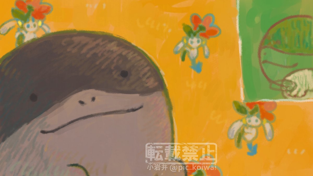 小岩井 tweet media