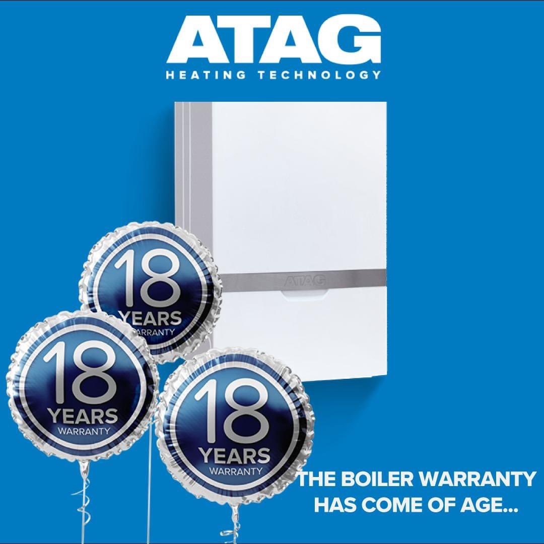 Let talk about an unrivalled 1️⃣8️⃣yr warranty on your boiler installs ⬇️⬇️⬇️