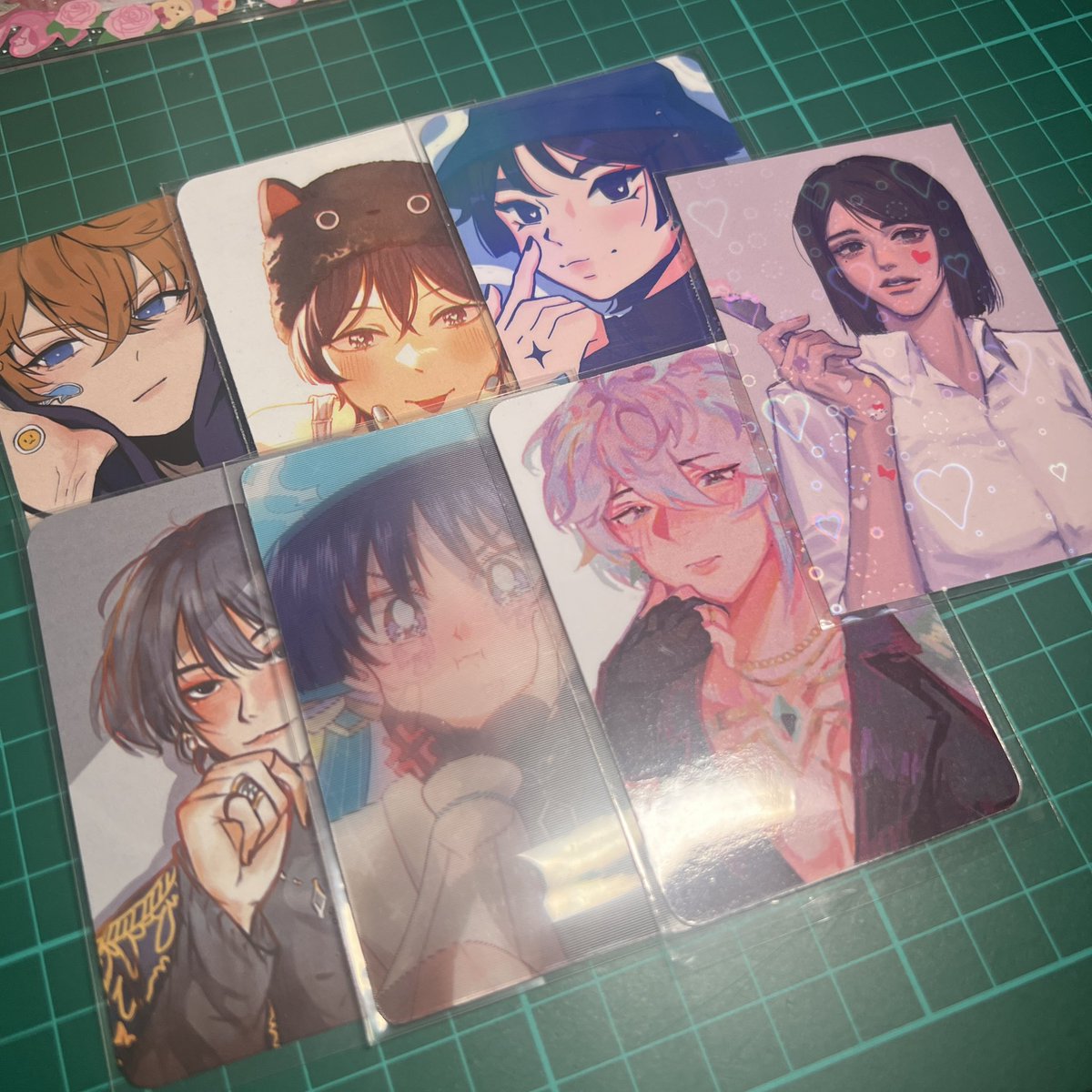 sixtwe1ve's tweet photo. ೃ༄ @cwncart
hello p ^__^ received the pocas safely todayyy!! tysm for letting me adopt them (+ offering scara pcs T___T) and for packing them safelyyyyyy <3333
#cwnproofs https://t.co/6ydfrdFpjm