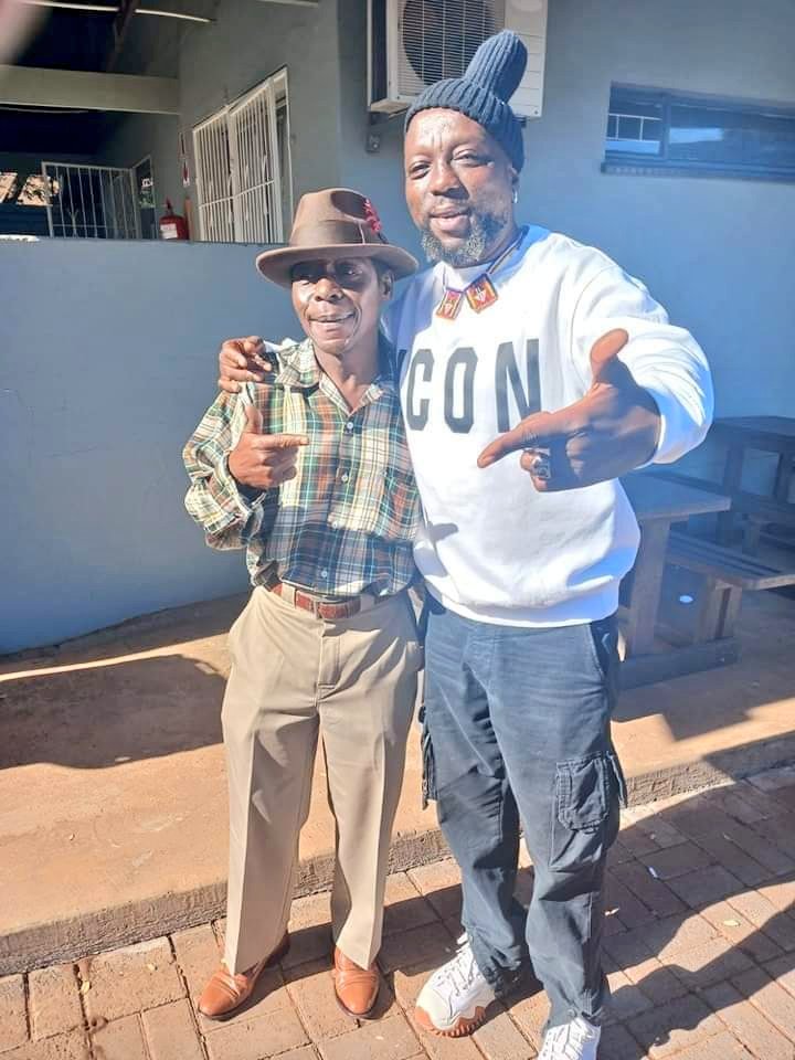 Two legends ✊