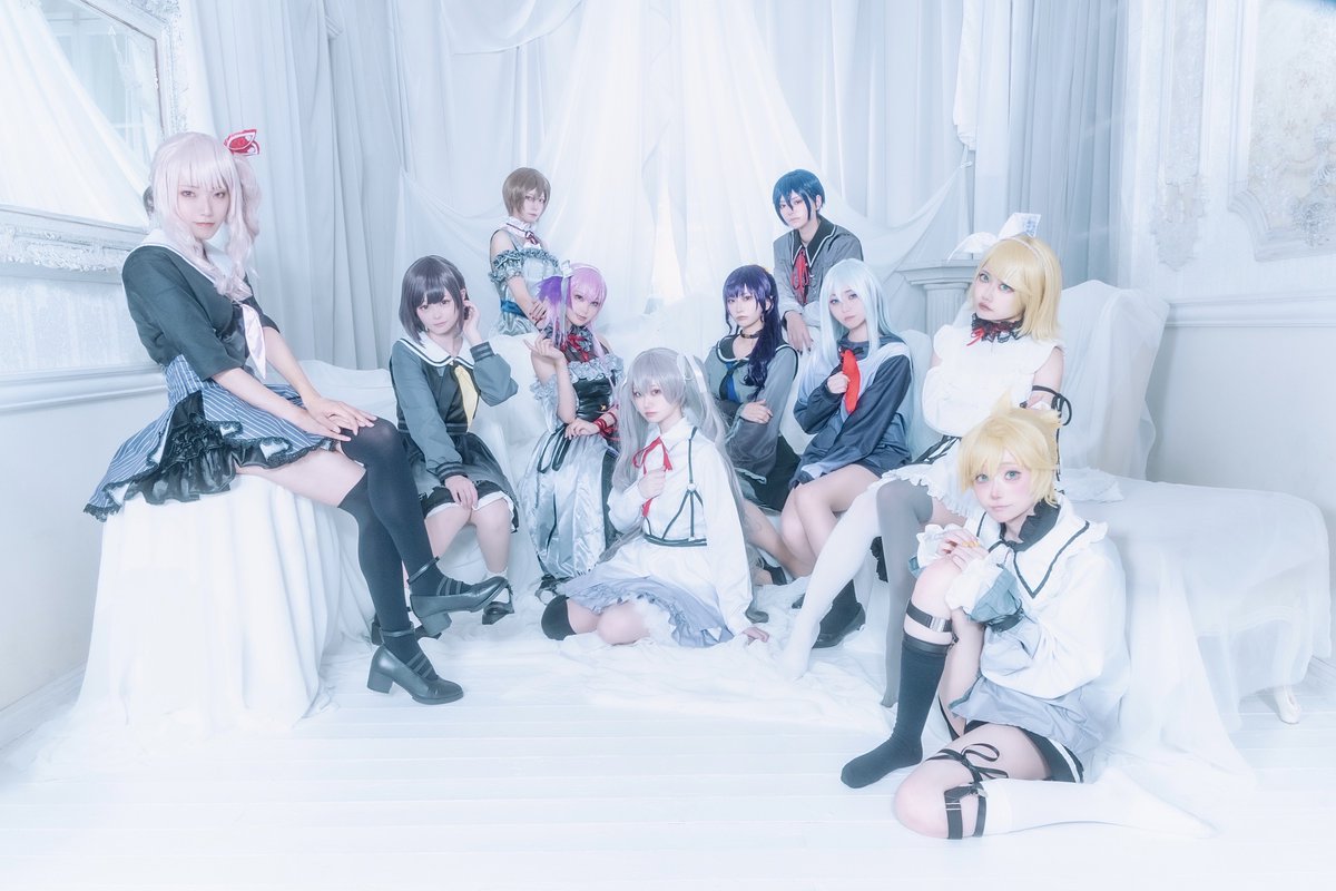 cosrurichan's tweet photo. ˟
　
  　　───　誰もいないセカイ　───
　
　　　　#prsk_cos 
　　　　#0813誰もいないセカイ併せ 
　
　　　　　　　　　　　　　　　　　　　　　  ˟ https://t.co/2S5u0TPkQ5