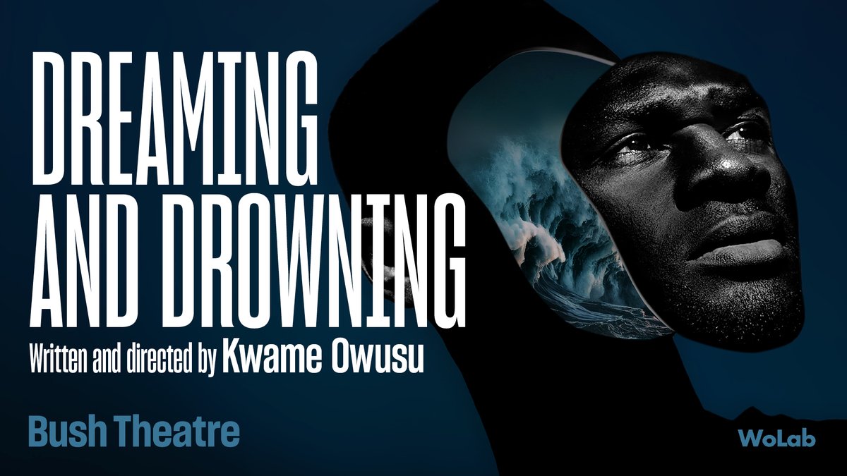 “I had that dream again. Drowning and gasping but I’m trying not to think about it.” Dreaming and Drowning is an intimate and visceral deep-dive into the boundless mind of a young Black queer man wrestling with anxiety. bit.ly/DreamingandDro…