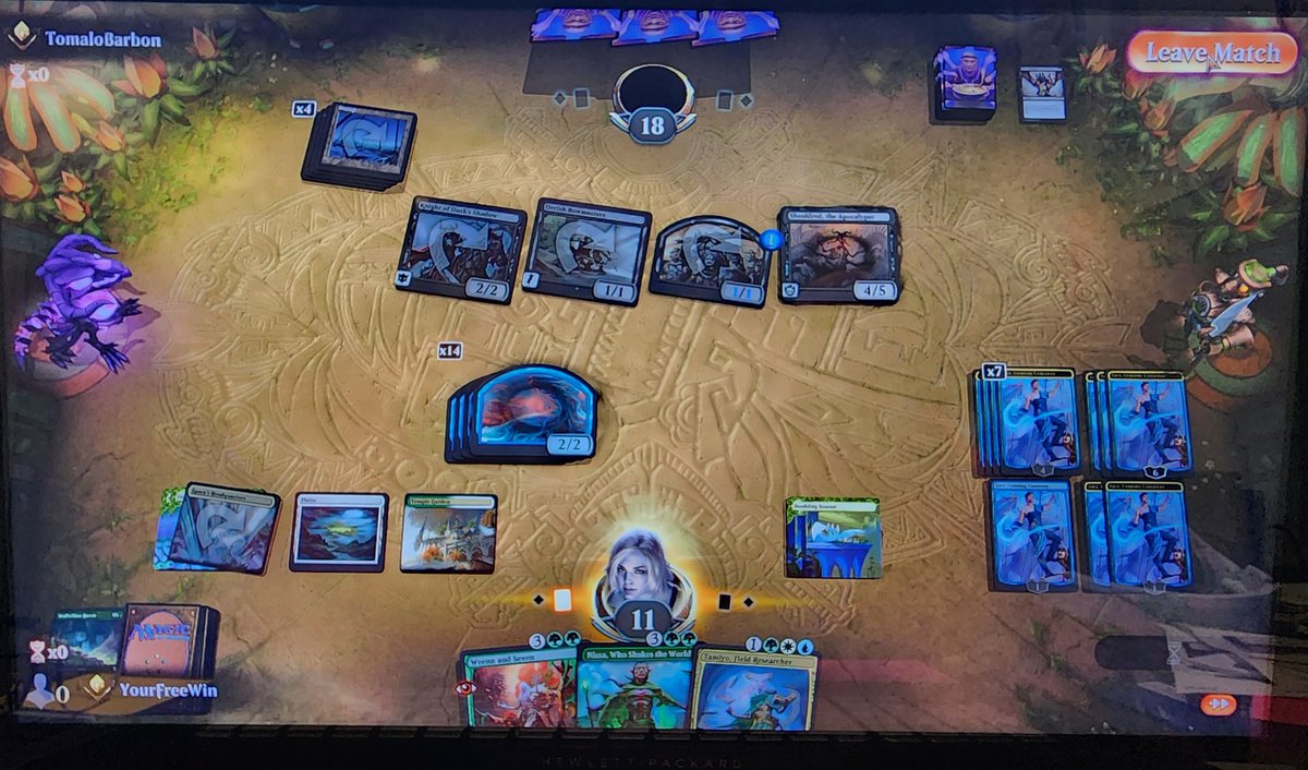 TheRealTrystanT's tweet photo. @SaffronOlive since Tamiyo ultimate was out of the question, got that Jace win! https://t.co/bmcDWO1MgI