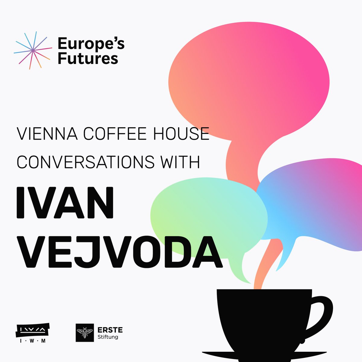 Season 3 of the Vienna Coffee House Conversations is out! @IWM_Vienna 's @IVejvoda speaks with Hanna Shelest (@prismua, @UA_Analytica), 🇺🇦foreign&security policy expert, for an inside perspective on the Russo-Ukrainian war and 🇪🇺 🇺🇦relations: iwm.at/europes-future…