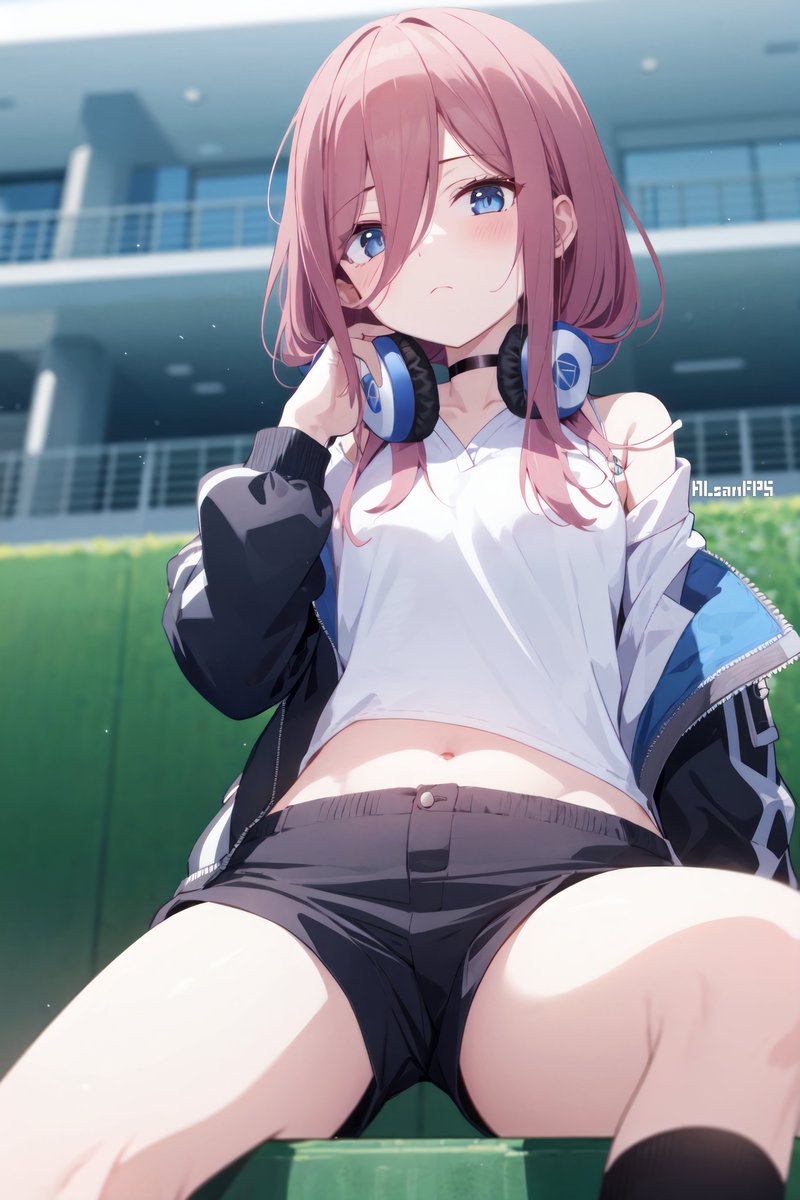ALsanFPS's tweet photo. カジュアル/中野三玖 #五等分の花嫁 https://t.co/D65bnjBi95