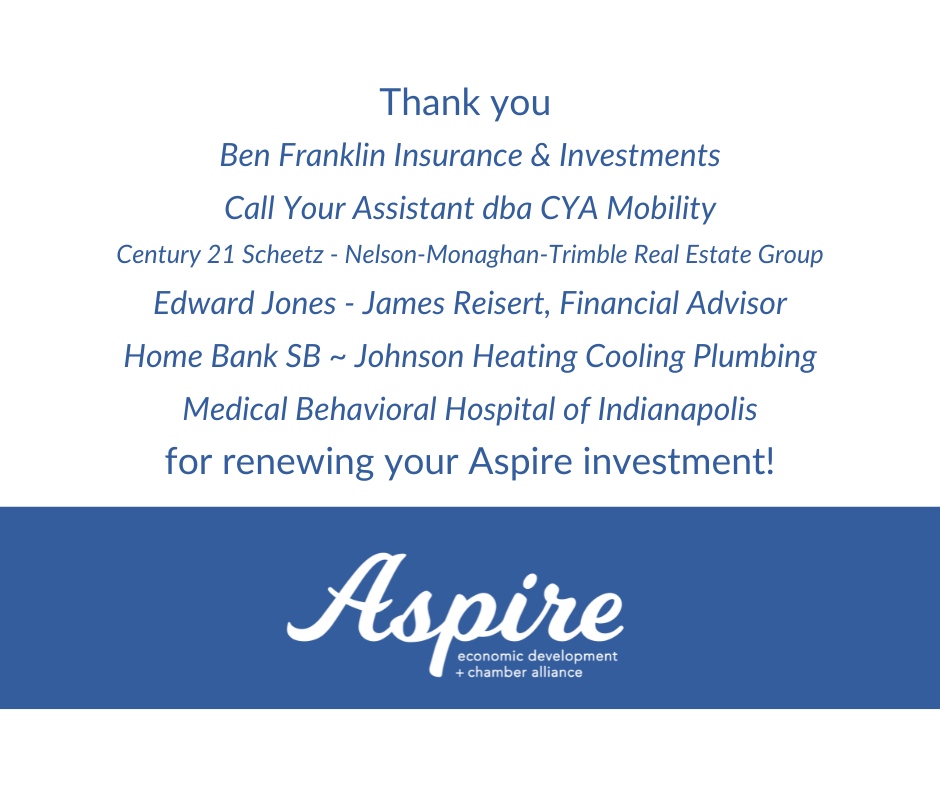 Aspire Economic Development + Chamber Alliance tweet media