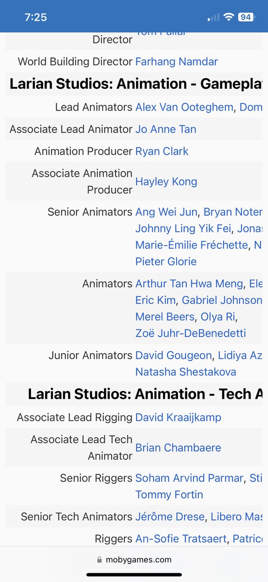 UnheardSeries's tweet photo. @PeterOvo5 Let’s be clear.  Ryan Clark who goes to work for underground is an animation producer, not the producer David Walgrave. https://t.co/8rLDpwBIPX