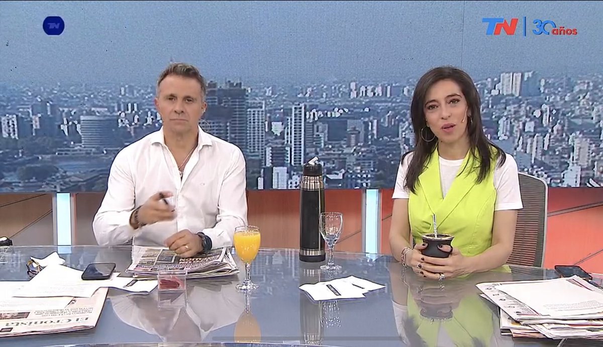 📊📈 Con 4,3 puntos #Tempraneros por @todonoticias lidera los canales de noticias