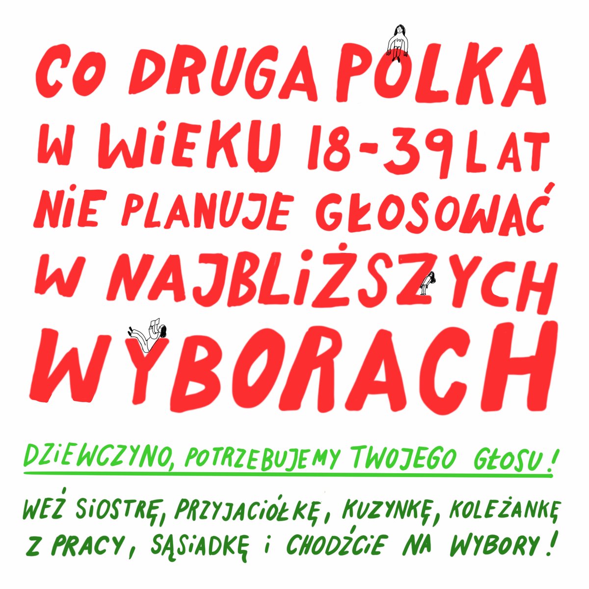 #Wybory2023 #15października

#WybierzmySię
#DziewczynyNaWybory
#KobietyNaWybory