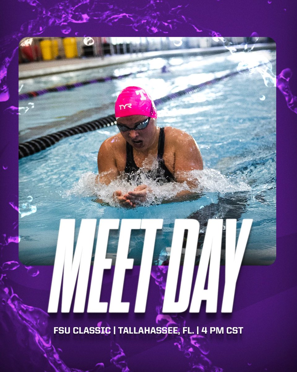 TCUswimdive's tweet photo. 𝙒𝙚’𝙫𝙚 𝙗𝙚𝙚𝙣 𝙬𝙖𝙞𝙩𝙞𝙣𝙜 𝙛𝙤𝙧 𝙩𝙝𝙞𝙨 𝙤𝙣𝙚 😈😈

🔗 https://t.co/6wzrdtSOcl

#GoFrogs | #TrustProcessWorkFamily https://t.co/53XbioM5s2